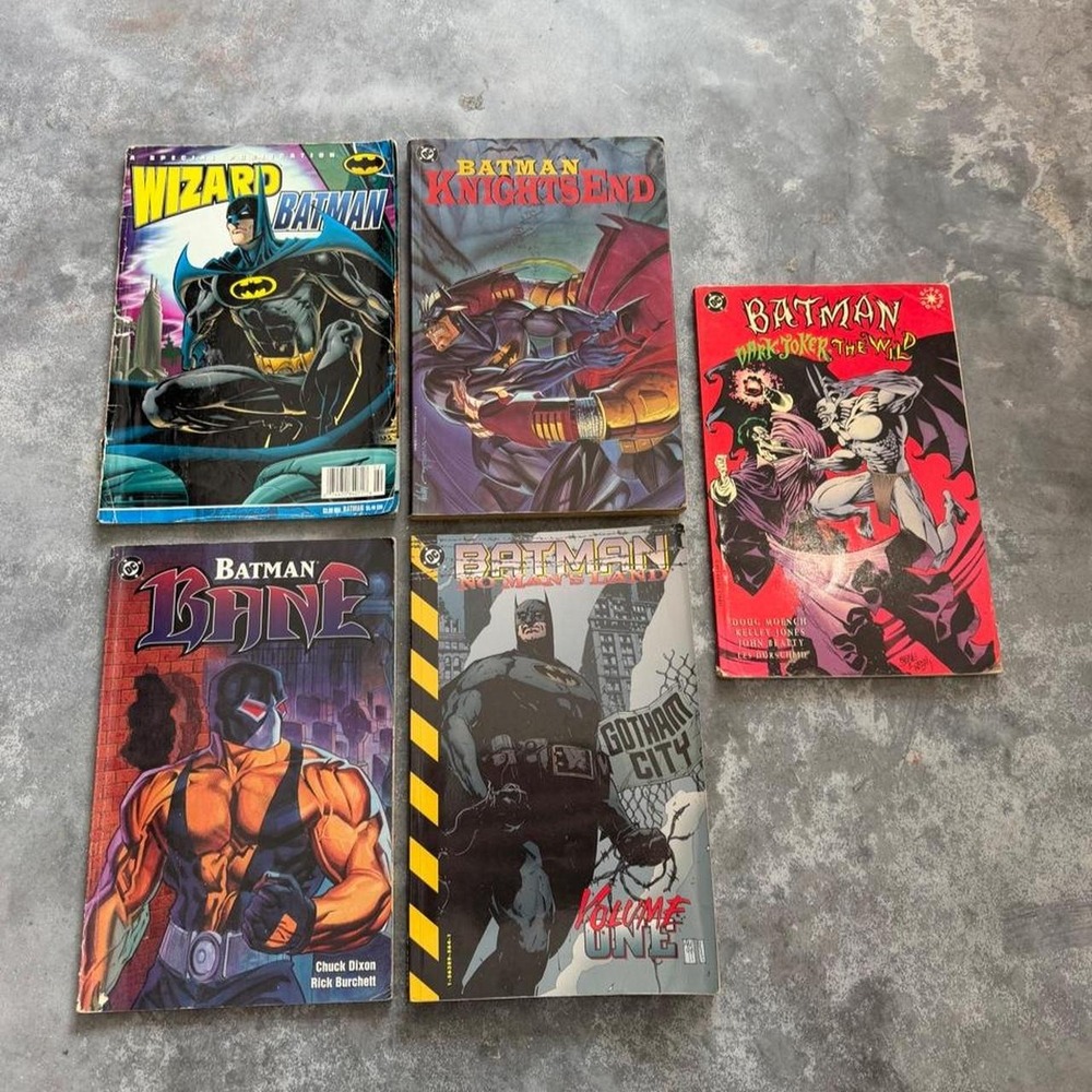 DC Comics Batman Prestige Format Graphic Novels & Special Editions Lot